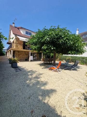 Maison à vendre  7 pièces - 187,70 m 2   BRUNOY  - 91
