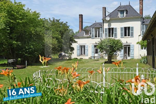 Maison de campagne 9 pièces de 315 m² à Brienon-sur-Armançon (89210)