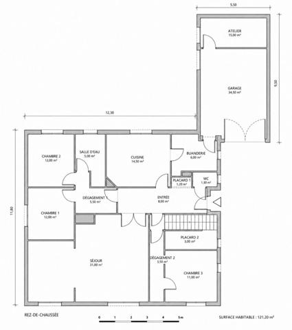 Maison familiale non mitoyenne avec potentiel