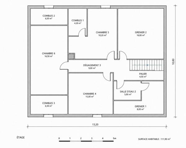 Maison familiale non mitoyenne avec potentiel