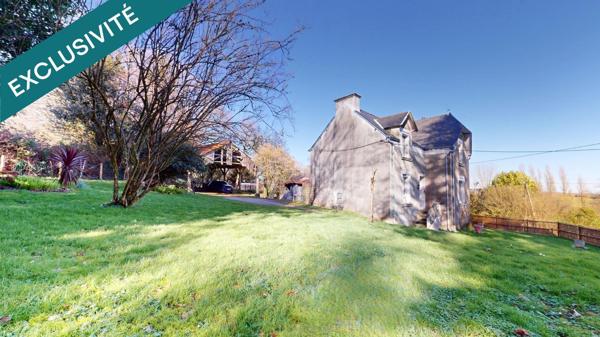 Maison + Hangar + Bâtisse à rénover + Dépendances sur 4 555 m² de terrain. (visite virtuelle disponible)