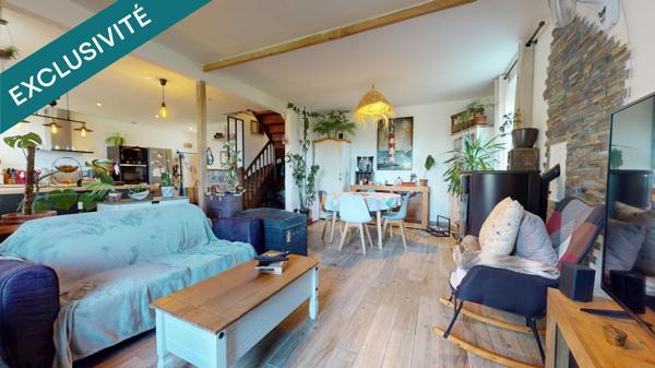 Maison + Hangar + Bâtisse à rénover + Dépendances sur 4 555 m² de terrain. (visite virtuelle disponible)