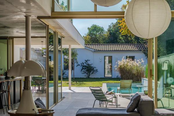 Le Bouscat, villa d’architecte rare et d’exception