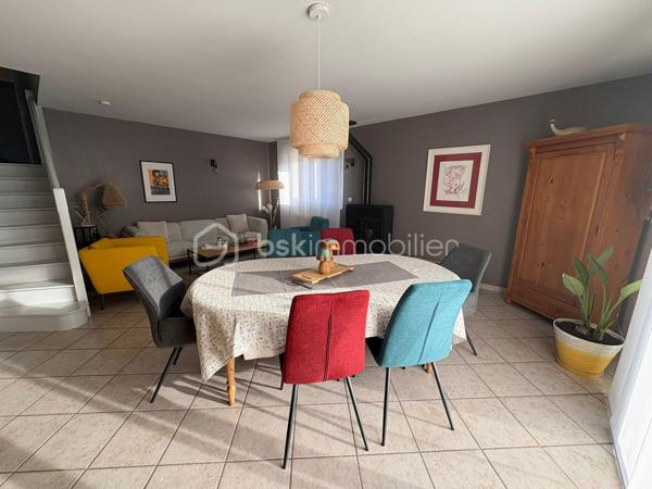 Maison de 136 m²