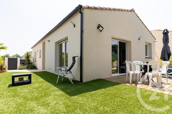 Maison à vendre  4 pièces - 98,41 m2 ROUJAN - 34