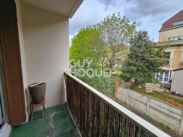 Appartement 2.P - 51m² - BALCON et GRAND BOX