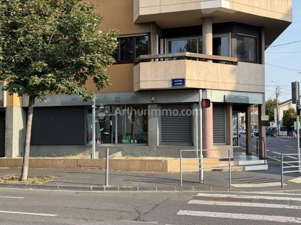 Vente Local commercial 130 m2 à Clermont-Ferrand