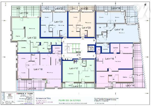 La Résidence "Le Clos du Parc" prochainement à Toul