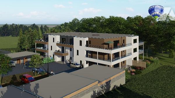 La Résidence "Le Clos du Parc" prochainement à Toul