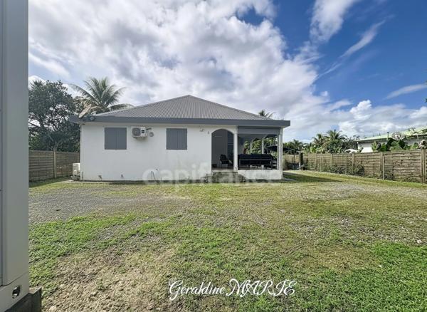 Maison au Lamentin, Section Paul: un havre de tranquillité aux portes des commodités