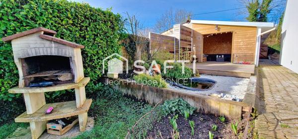 Maison individelle 4 chambres garage et jardin