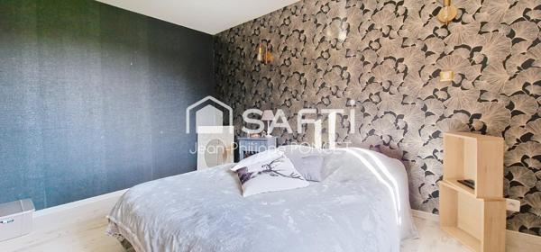 Maison individelle 4 chambres garage et jardin