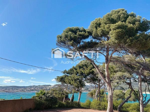 REZ-DE-JARDIN D’EXCEPTION  – VUE MER –   RÉSIDENCE DE STANDING AVEC PISCINE - DEPENDANCE