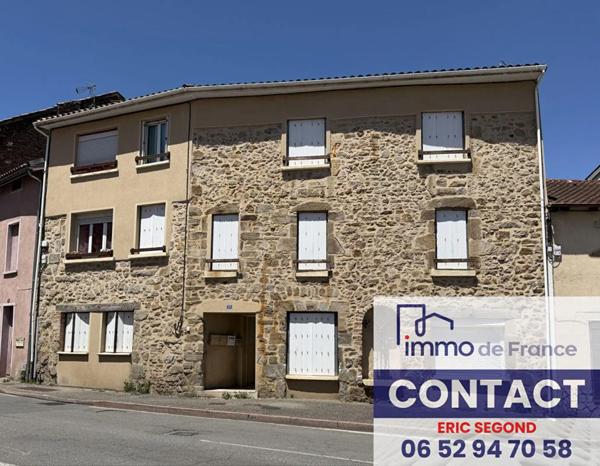 Immeuble à vendre à Aubin (12110)