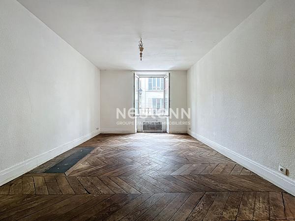 Studio à vendre en plein centre ville de L'Isle Adam - 1 pièce 26m2