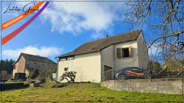 EXCLUSIVITÉ – MAISON CHALEUREUSE À TRONGET(03)