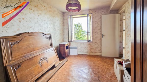 EXCLUSIVITÉ – MAISON CHALEUREUSE À TRONGET(03)