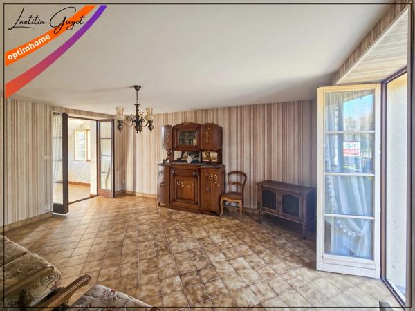 EXCLUSIVITÉ – MAISON CHALEUREUSE À TRONGET(03)