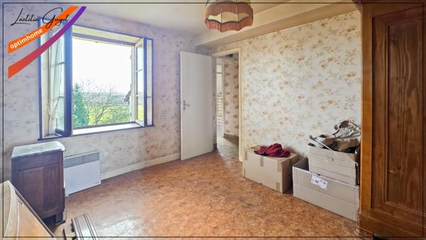 EXCLUSIVITÉ – MAISON CHALEUREUSE À TRONGET(03)