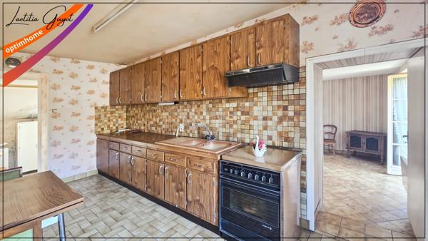 EXCLUSIVITÉ – MAISON CHALEUREUSE À TRONGET(03)