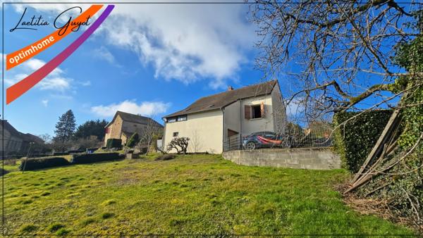 EXCLUSIVITÉ – MAISON CHALEUREUSE À TRONGET(03)