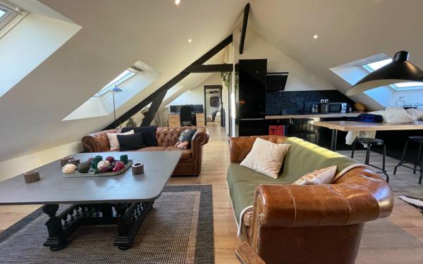 Appartement à vendre    2 pièces • 45 m2 Amiens