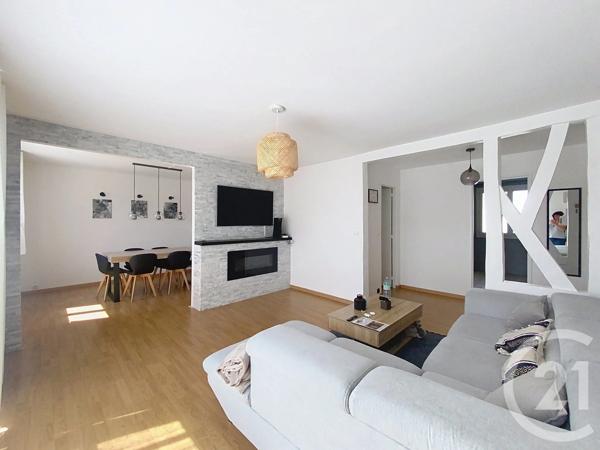 Appartement F4 à vendre  5 pièces - 87,95 m 2   MAROMME  - 76