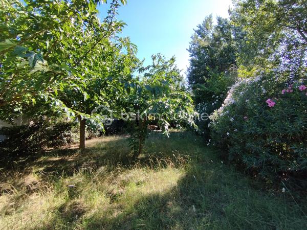 Terrain de loisirs de 365 m²