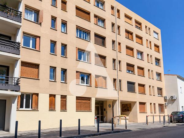 Appartement 1 pièce 26.2 m2