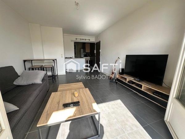 EXCLUSIVITE TOULON OUEST APPARTEMENT T3 + CAVE + GARAGE