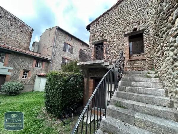 Appartement à louer 2 pièces 40.44m² Pamiers (09100)