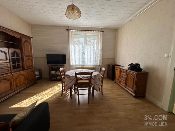 maison de ville 96m²- 3ch.+ jardin à Lunéville Lunéville (54300)