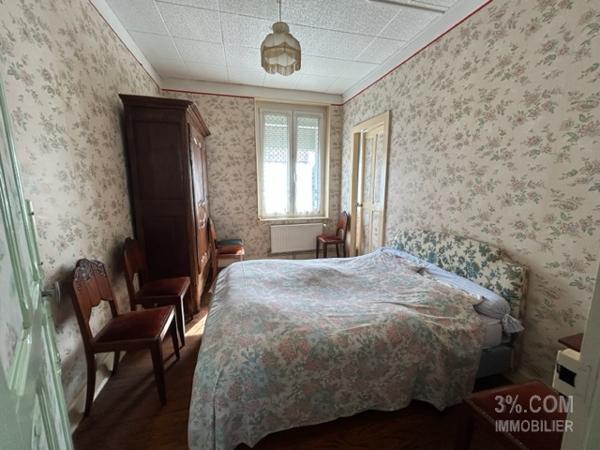 maison de ville 96m²- 3ch.+ jardin à Lunéville Lunéville (54300)