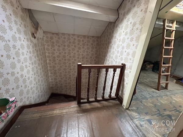 maison de ville 96m²- 3ch.+ jardin à Lunéville Lunéville (54300)