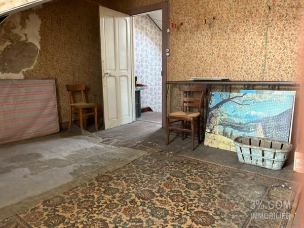 maison de ville 96m²- 3ch.+ jardin à Lunéville Lunéville (54300)