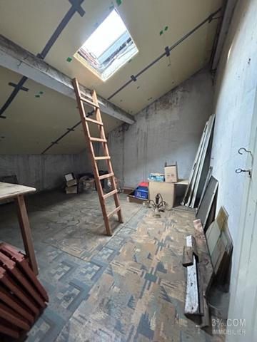 maison de ville 96m²- 3ch.+ jardin à Lunéville Lunéville (54300)