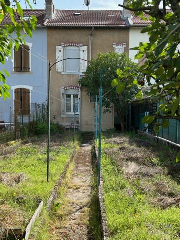 maison de ville 96m²- 3ch.+ jardin à Lunéville Lunéville (54300)