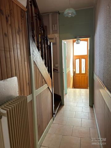 maison de ville 96m²- 3ch.+ jardin à Lunéville Lunéville (54300)