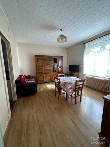 maison de ville 96m²- 3ch.+ jardin à Lunéville Lunéville (54300)