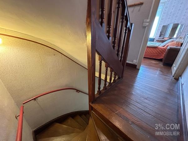 maison de ville 96m²- 3ch.+ jardin à Lunéville Lunéville (54300)