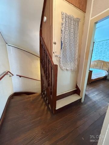 maison de ville 96m²- 3ch.+ jardin à Lunéville Lunéville (54300)