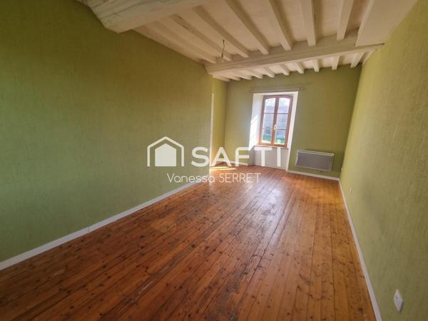 Corps de ferme en pierre avec 2 maisons - 3 dépendances– 184 m² – Terrain 1 799 m² – BAUDRE