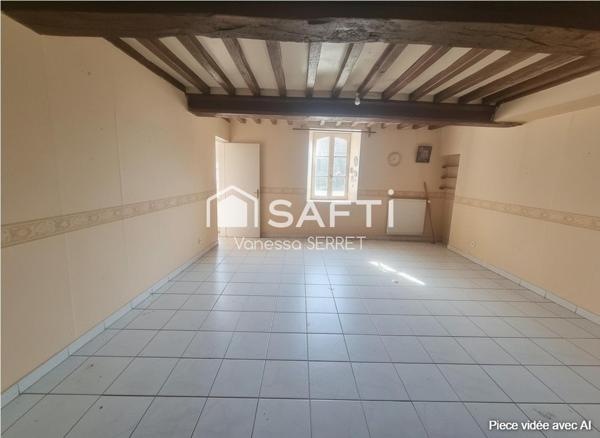 Corps de ferme en pierre avec 2 maisons - 3 dépendances– 184 m² – Terrain 1 799 m² – BAUDRE