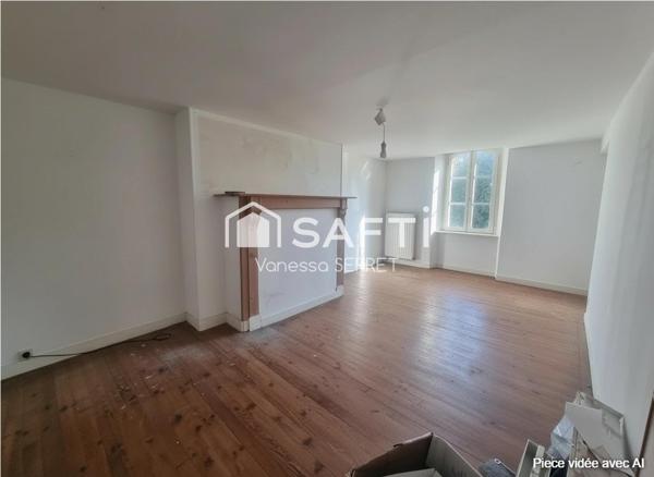 Corps de ferme en pierre avec 2 maisons - 3 dépendances– 184 m² – Terrain 1 799 m² – BAUDRE