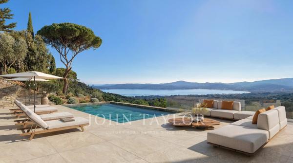 Villa contemporaine neuve avec vue mer – Domaine privé