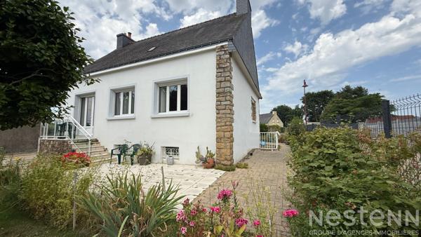 Maison bourg de Landévant - 3 pièce(s) et son grenier aménageable sur environ 1000m² de terrain