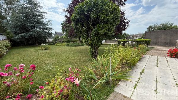 Maison bourg de Landévant - 3 pièce(s) et son grenier aménageable sur environ 1000m² de terrain