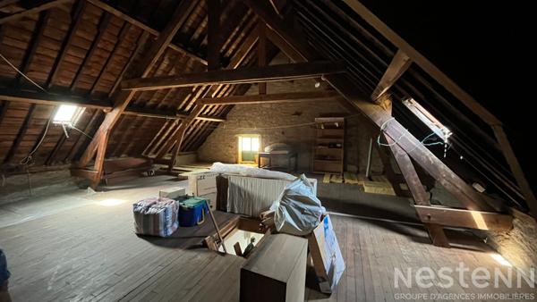 Maison bourg de Landévant - 3 pièce(s) et son grenier aménageable sur environ 1000m² de terrain