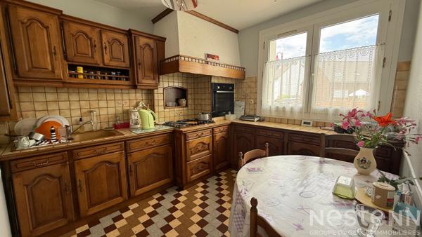 Maison bourg de Landévant - 3 pièce(s) et son grenier aménageable sur environ 1000m² de terrain