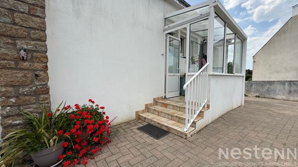 Maison bourg de Landévant - 3 pièce(s) et son grenier aménageable sur environ 1000m² de terrain